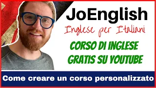 Come sfruttare al MEGLIO il canale JoEnglish!!!