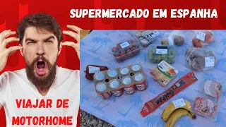 SUPERMERCADO EM ESPANHA. PREÇOS.