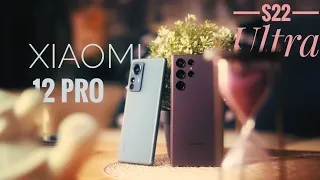 Xiaomi 12 Pro VS S22 Ultra Camera Comparison (Photography)