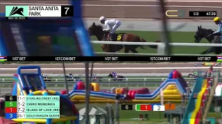 Santa Anita Park Carrera 7 (The Honeymoon Stakes Gr.3) - 29 de Mayo 2022