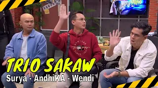 Trio Lancip Jadi Trio SAKAW (Surya-AndhiKA-Wendi) | LAPOR PAK! BEST MOMENT (08/02/24)