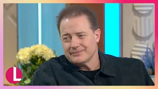 'The Whale' Star Brendan Fraser On Being Nominated For His First Oscar! | Lorraine