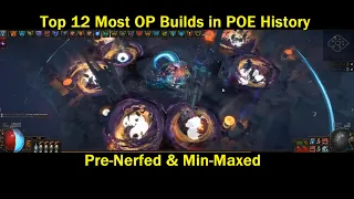 [3.20] Top 12 Most OP Builds in Path of Exile History (Old Version)