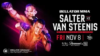 Bellator 233: John Salter vs Costello Van Steenis LIVE