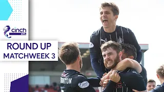 Aidan Keena Scores Sensational Goal! | Lower League Matchweek 3 Round Up | cinch SPFL