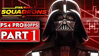 STAR WARS SQUADRONS Gameplay Walkthrough Part 1 [1080P 60FPS PS4 PRO] - No Commentary