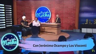 Llegó la Noche: Con Jerónimo Ocampo y Los Visconti - Teleantioquia