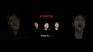 “Without You” @ForteTenors #opera cover! #tenor #classicalvocal #forte