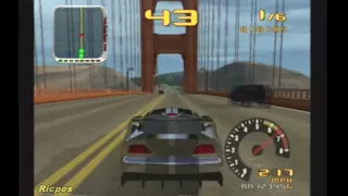 PS2 - Test Drive - Gameplay