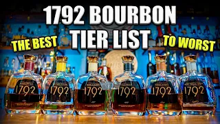 1792 Bourbons Ranked BEST to WORST - Whiskey Tier List