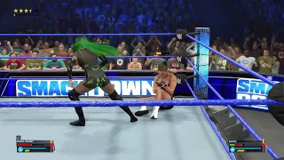 WWE 2K23 Universe Mode SmackDown Week 1 Shotzi VS Ronda Rousey