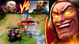 MVCMILLAN INVOKER vs KUNKKA MID | Dota 2 Invoker