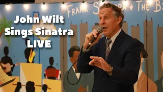 John Wilt sings Sinatra LIVE