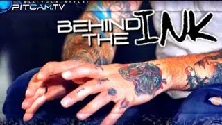 Thy Art Is Murder - Behind the Ink /w CJ and Lee // PitCam