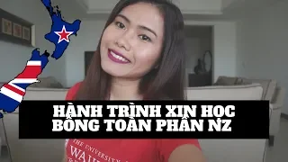 HANNAH ĐÃ XIN HỌC BỔNG TOÀN PHẦN NZ RA SAO, KỂ HÊT KHÔNG GIẤU GÌ | KINH NGHIỆM | HANNAHED