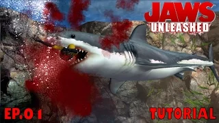Let's Play Jaws Unleashed Ep.01 TUTORIAL