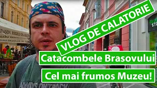 🇷🇴 Plimbare prin Brasov, am dat de un Muzeu in Catacombe ! Vlog De Calatorie |