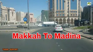 Traveling Saudi Arabia Makkah To Madina Road Trip Middle East