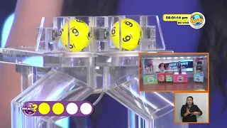 Sorteo LOTO 8:00 p.m. 25 de abril del 2021