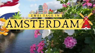 Ein Wochenende in AMSTERDAM | Das kannst du bei einem Städtetrip nach Amsterdam erleben!