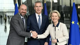 Nato und EU zünden „neue Stufe“ ihrer Partnerschaft | AFP