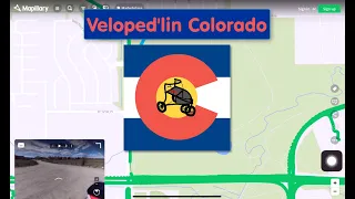 Veloped'lin Colorado: Using the Mapillary Interface