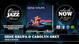 Gene Krupa & Carolyn Grey - Gene's Boogie (1949)
