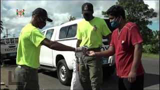 Suva-Nausori corridor receives food rations