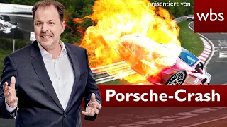 Porsche crasht auf Nürburgring in Leitplanke - 65.000€ Schaden wegen Ölspur. Wer muss zahlen?