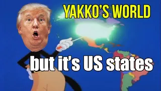 Yakko's World but it's all 50 U.S. states (by Donald Trump)