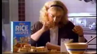 Rice krispies Treats commercial