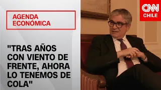 Ministro Marcel comparte favorable pronóstico para la economía chilena | Agenda Económica