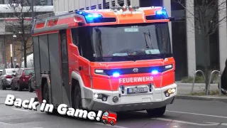 [Wieder im Einsatz, jedoch…🚒🔊] Florian Berlin eLHF-1100/1 | BF Mitte / LRW || Berliner Feuerwehr |