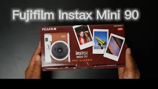 Unboxing the Instax Mini 90 📸  | #FujifilmMini90 #Unboxing #Shorts