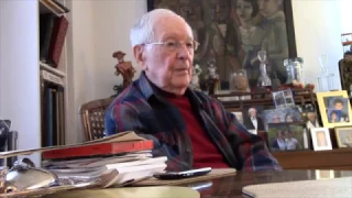 Alfred B. Abraham, 94, and his cousin Robert Frankel, Discuss Family History, Spring 2014