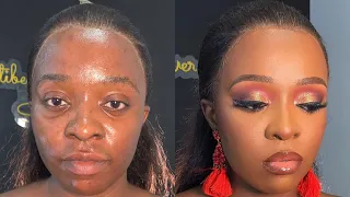 Client Makeup Transformation Tutorial