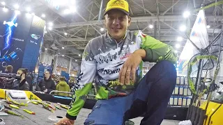 ВДНХ. Strike Pro. Anton Fisherman. Spinningline Алексей Парусов. Volgabaits.