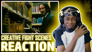 Most Creative Hand-to-Hand Fight Scenes Pt.2 [REACTION] | MLC Njies