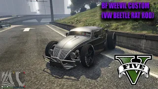 BF Weevil Custom (VW Beetle Rat Rod)  GTA 5 - DLC Vehicle Customization