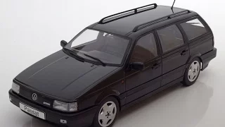 Modelissimo: KK-Scale VW Passat Variant B3 blackmetallic