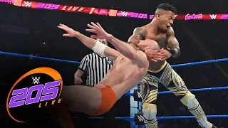 Lio Rush vs. Oney Lorcan: WWE 205 Live, Oct. 25, 2019