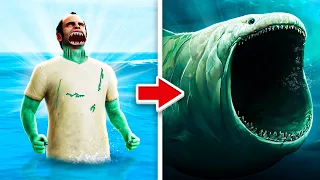 Human To BLOOP In GTA 5!