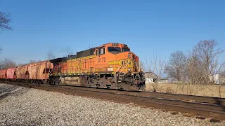 ns 143 with full BNSF power