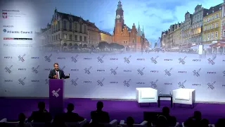 Wroclaw Global Forum 2015 - Keynote: Radoslaw Sikorski