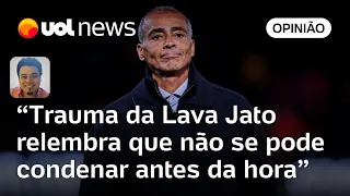 Romário investigado pela PF: 'Delação pega mal para senador, mas é preciso cuidado', diz Sakamoto