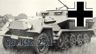 A Páncélgránátosok menedéke | Sd. Kfz. 251 | Haditechnika