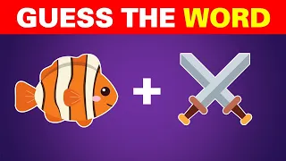 Guess the Word by Emoji  Emoji Quiz Challenge- Part 2  | Witch Quiz