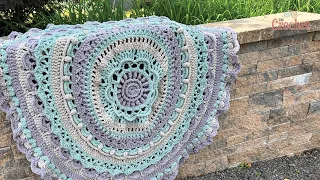 Crochet Thick Study of Rage Blanket