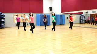 Rumba Queen - Line Dance (Dance & Teach in English & 中文)