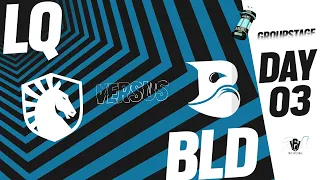 Team Liquid vs. Bleed Esports - Six Invitational 2024 // Group phase